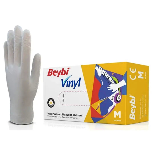 Beybi Vinil Eldiven (1 Koli - 20 Adet)